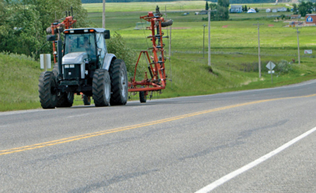 Farm equipment