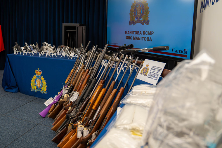 Firearms