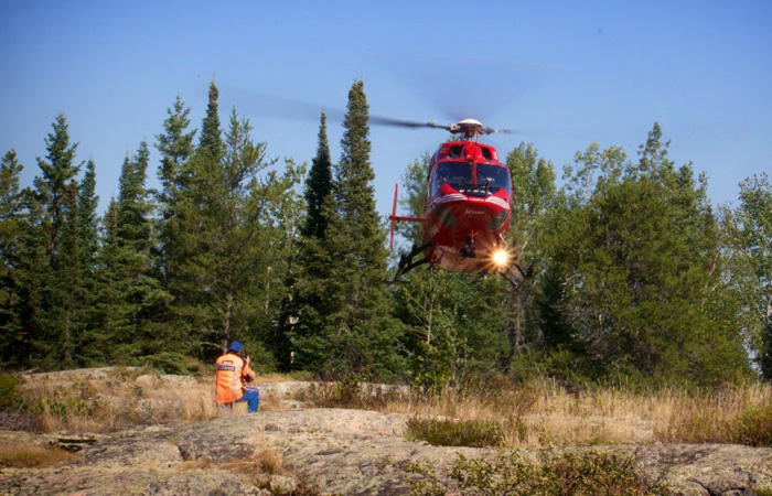 Rescue on the Island