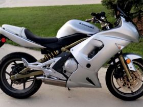 Kawasaki motorcycle