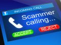 Phone scam