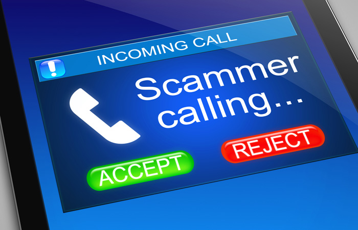 Phone scam