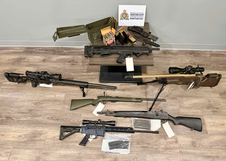Firearms