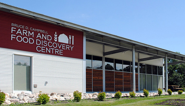 Bruce D. Campbell Farm and Food Discovery Centre