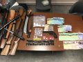 Items seized