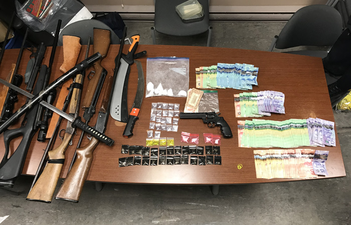 Items seized