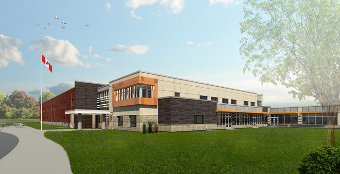 Niverville high school