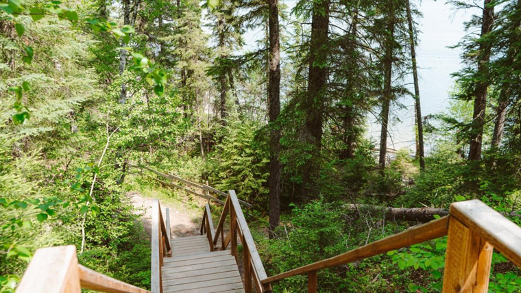 Hiking trails