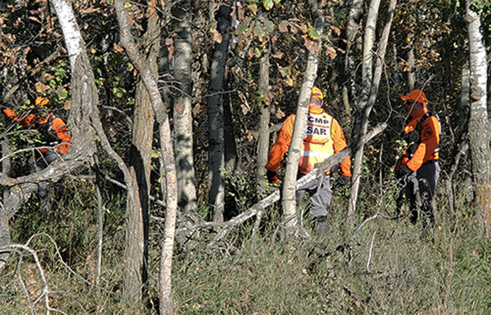 RCMP search