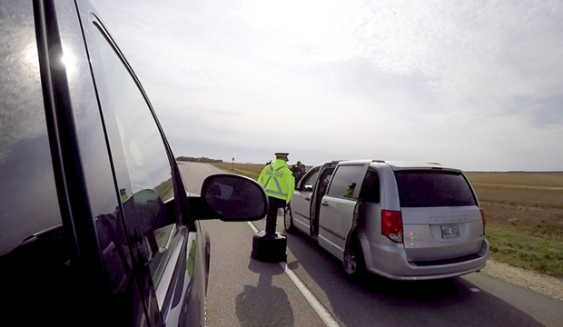 Near-collision simulation