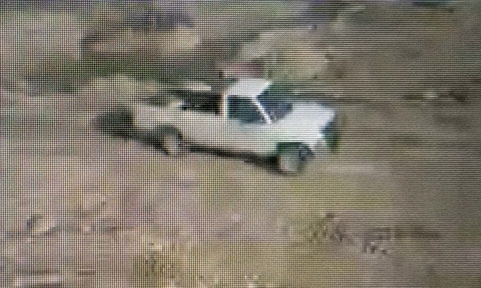 Suspect truck