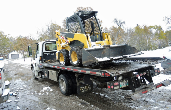 Skid steer