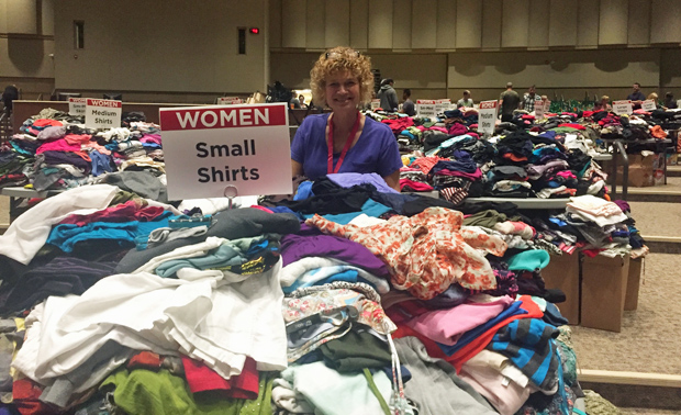 Food and Clothing Drive