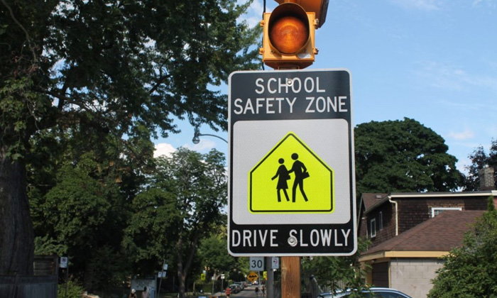 School Safety Zone
