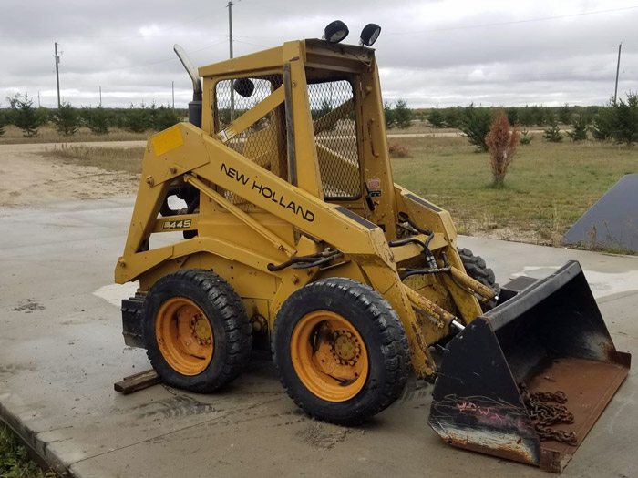 Skid steer