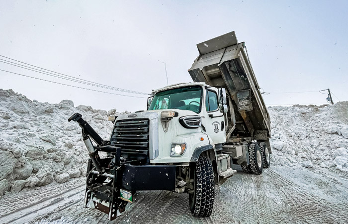 Snow removal