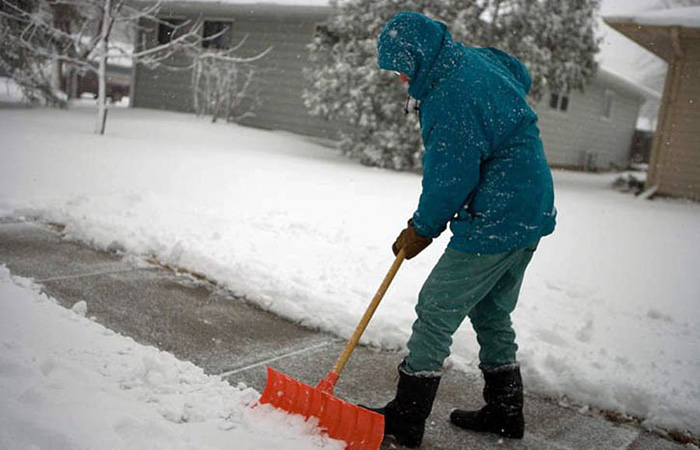 Snow clearing