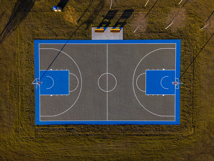 Basketball court