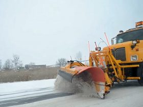 Snow plow