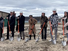 Ground breaking ceremony