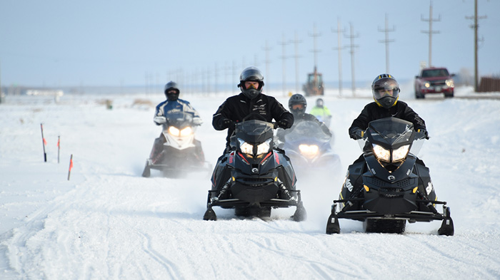 Snowmobilers