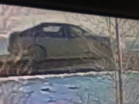 Suspect vehicle