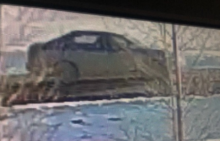 Suspect vehicle