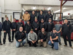 Ste. Anne firefighters