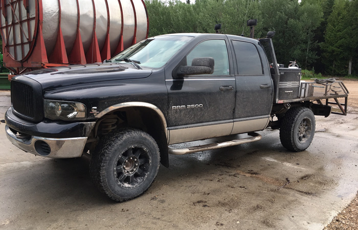 Dodge pickup truck