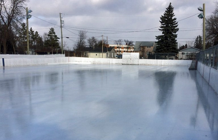 Ice rink