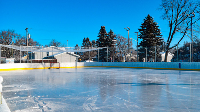 Ice rink