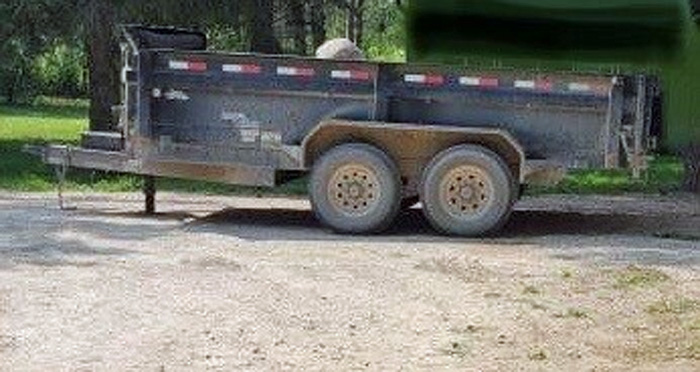 Dump trailer