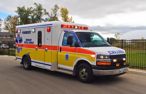 WEMS ambulance