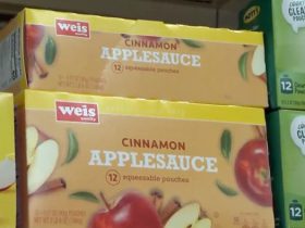 Weis cinnamon applesauce