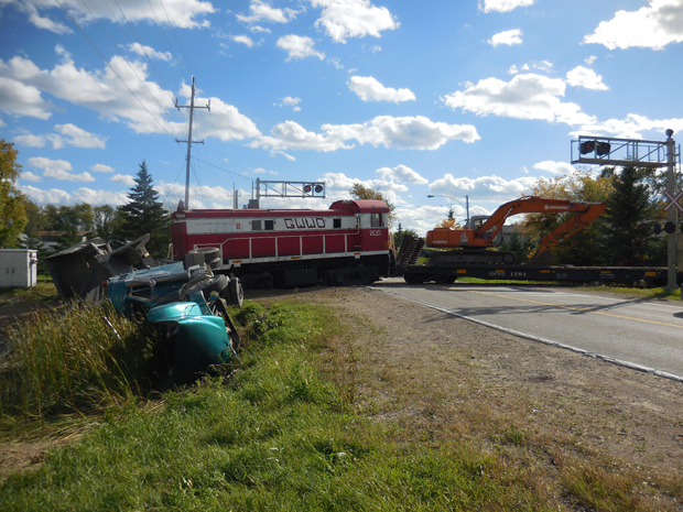 Scene of accident