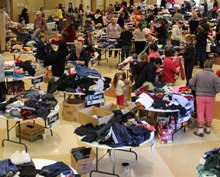 Thanksgiving Food and Clothing Drive