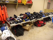 Hockey equipment