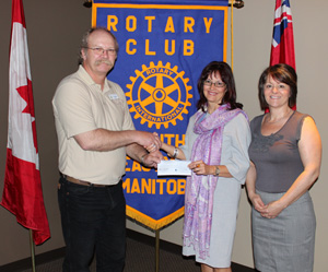 Rotary Club Donation