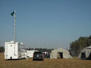 Search and Rescue Command Centre