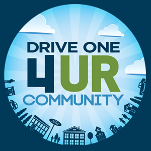 Drive One 4 UR Community program