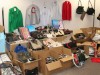 Counterfeit clothing, accessories, DVDs and CDs