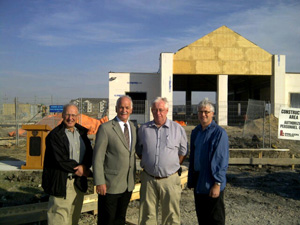 Mel Schroeder, Vic Toews, Henry Funk and Doug Cavers