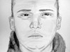 Composite sketch of assault suspect.