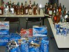 Liquor seized