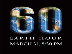 Earth Hour 2012