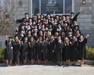 University College graduating class