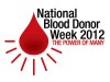 National Blood Donor Week 2012