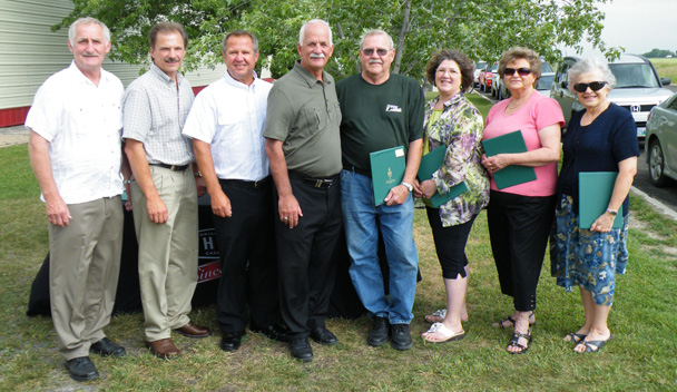 Local food banks receive donation