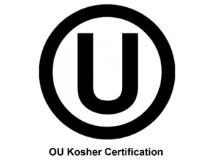 OU Kosher certified