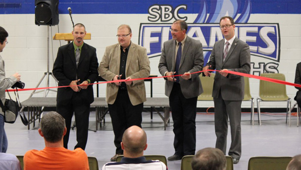 Scott Wiebe, Kelvin Goertzen, Rob Reimer, Chris Goertzen